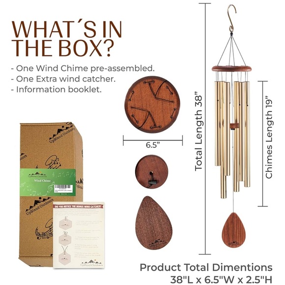 Mother’s Day Wind Chimes - Picture 4 of 9